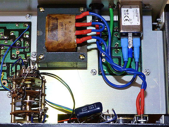 IG-5218 modifisert strømtilkobling