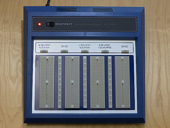 Heathkit ET-3300 Laboratory Breadboard