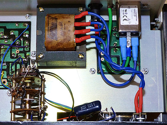 IG-5218 modified line connection