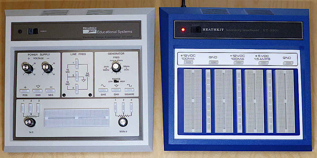 Heathkit ET-3300 Laboratory Breadboard