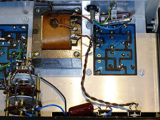 IG-18 original line connection