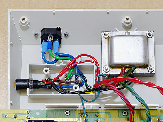 ET-3100B modified line connection