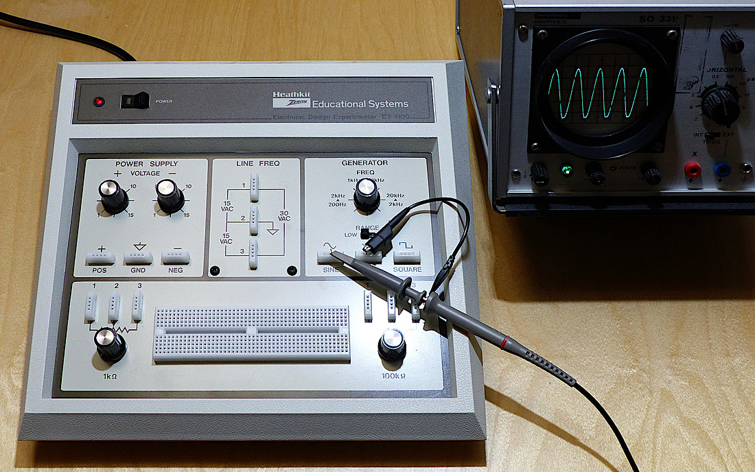 Heathkit ET-3100B