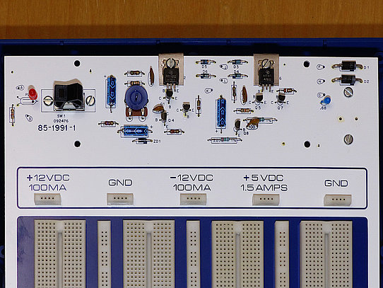 Heathkit ET-3300 printed circuit