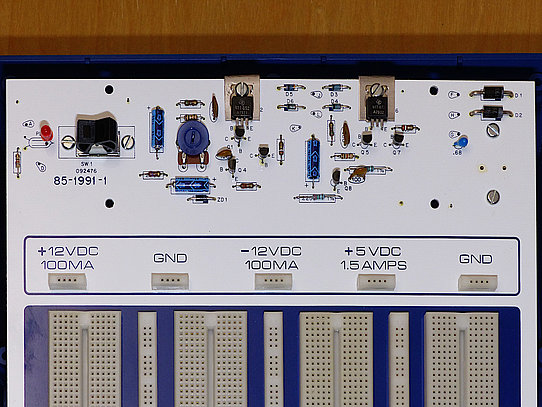 Heathkit ET-3300 kretskort