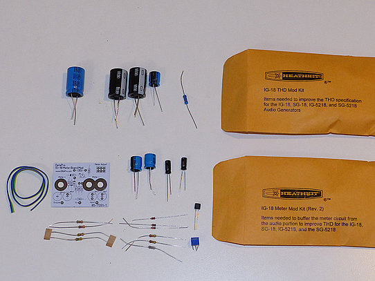 IG-18 Meter Mod Kit