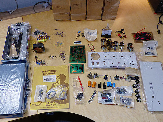 Heathkit IG-5218 unbuilt