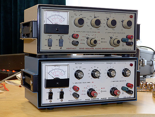 Heathkit IG-18 + IG-5218